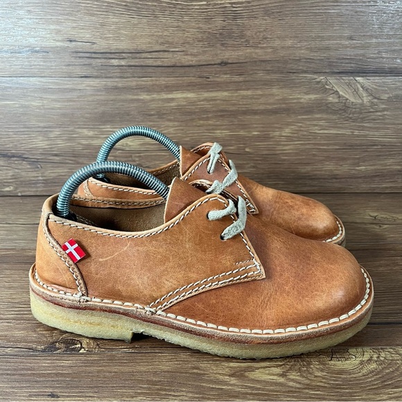 duckfeet Shoes - Duckfeet Jylland Brown Leather Minimalist Shoes Sneakers Women’s Size 9.5 (40)